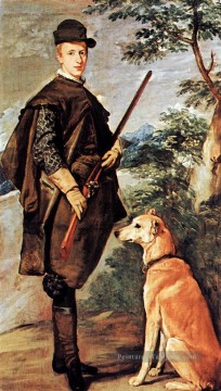 portrait Tableau Peinture - Cardinale Ferdinand portrait Diego Velázquez